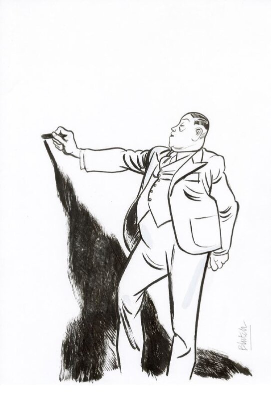 Couverture de l'intégrale Blotch - Blutch - Couverture originale