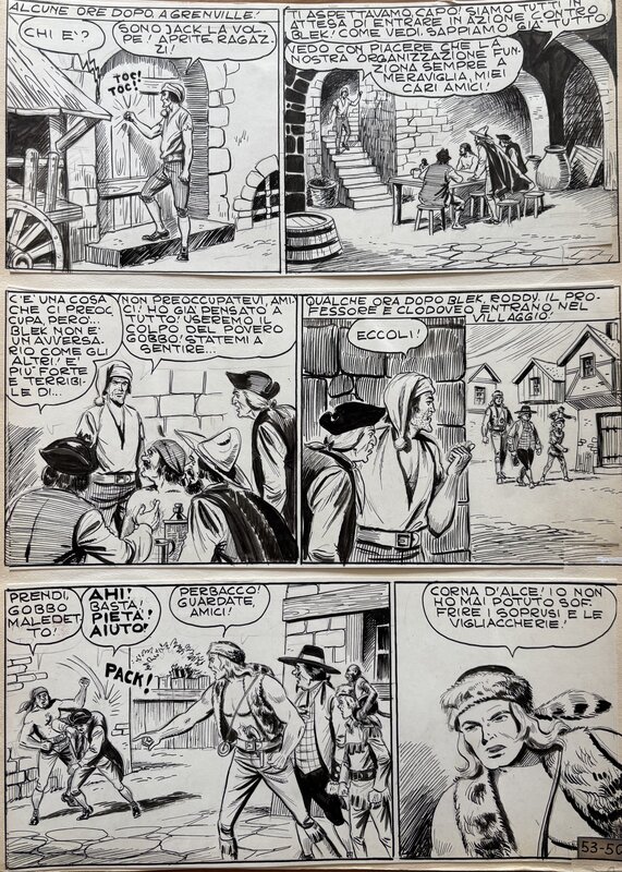 Blek le roc by EsseGesse - Comic Strip