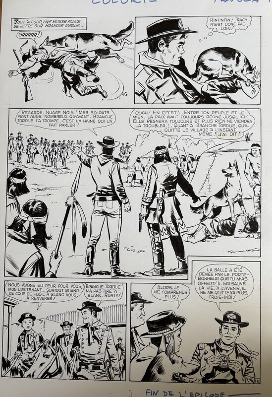 Rintintin & Rusty by Carlo Marcello - Comic Strip