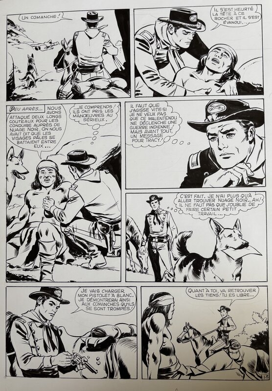 Rintintin & Rusty by Carlo Marcello - Comic Strip