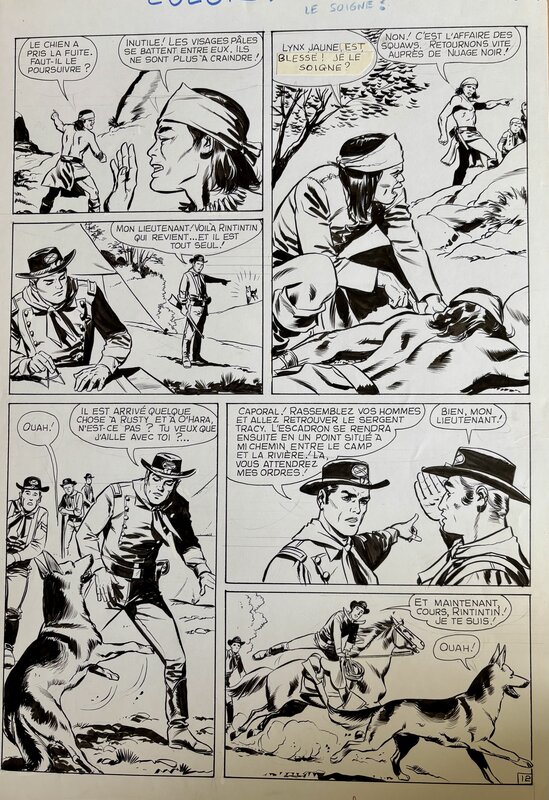 Rintintin & Rusty by Carlo Marcello - Comic Strip