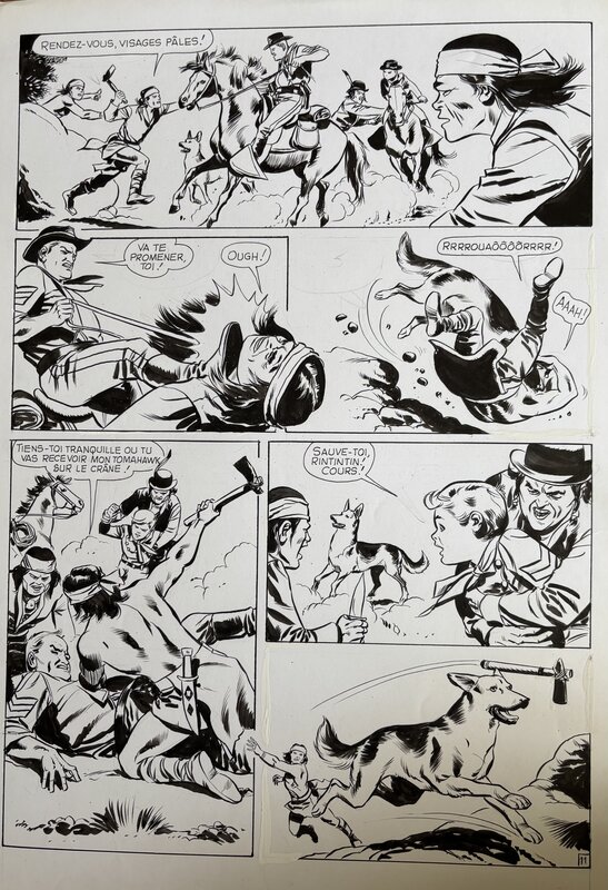 Rintintin & Rusty by Carlo Marcello - Comic Strip