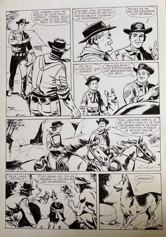 Rintintin & Rusty by Carlo Marcello - Comic Strip