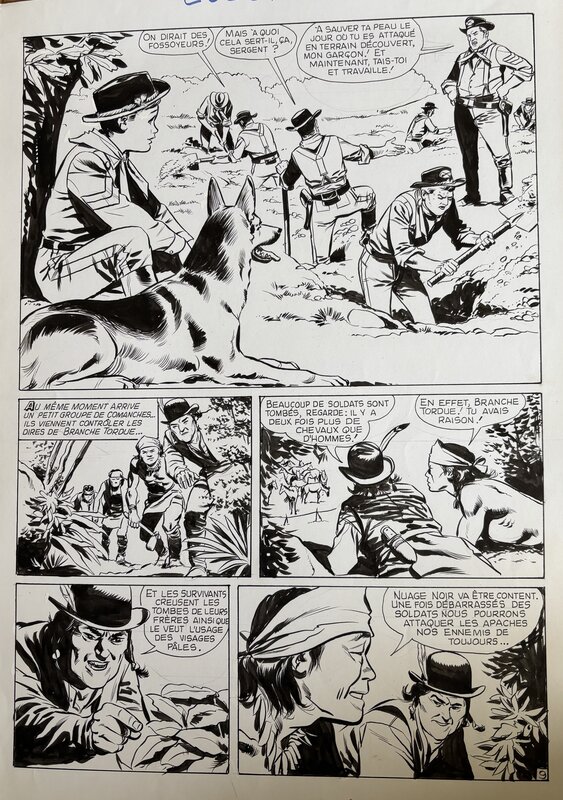 Rintintin & Rusty by Carlo Marcello - Comic Strip