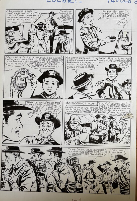 Rintintin & Rusty by Carlo Marcello - Comic Strip