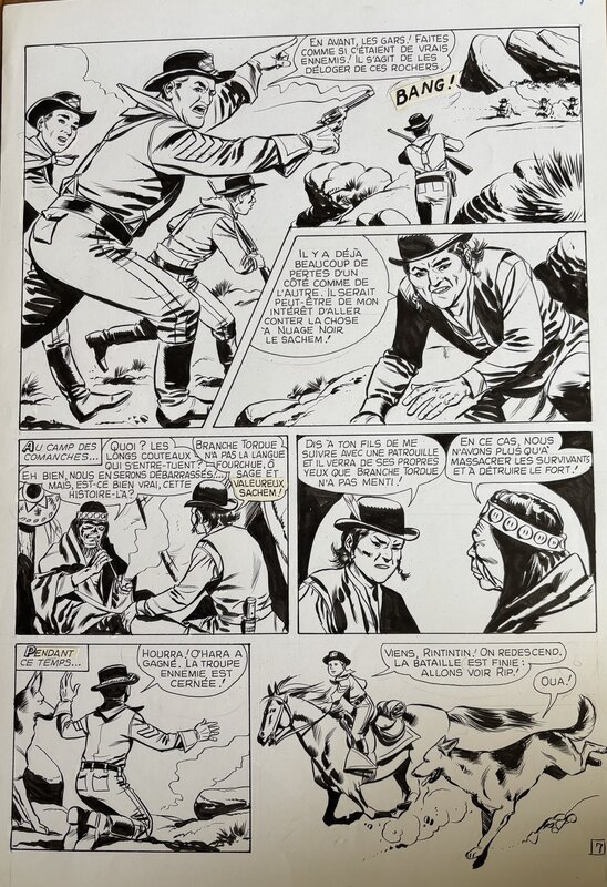 Rintintin & Rusty by Carlo Marcello - Comic Strip