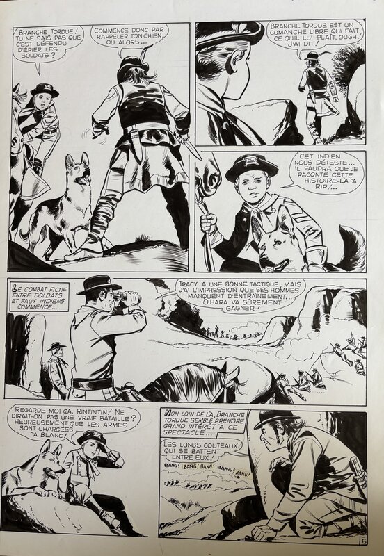 Rintintin & Rusty by Carlo Marcello - Comic Strip