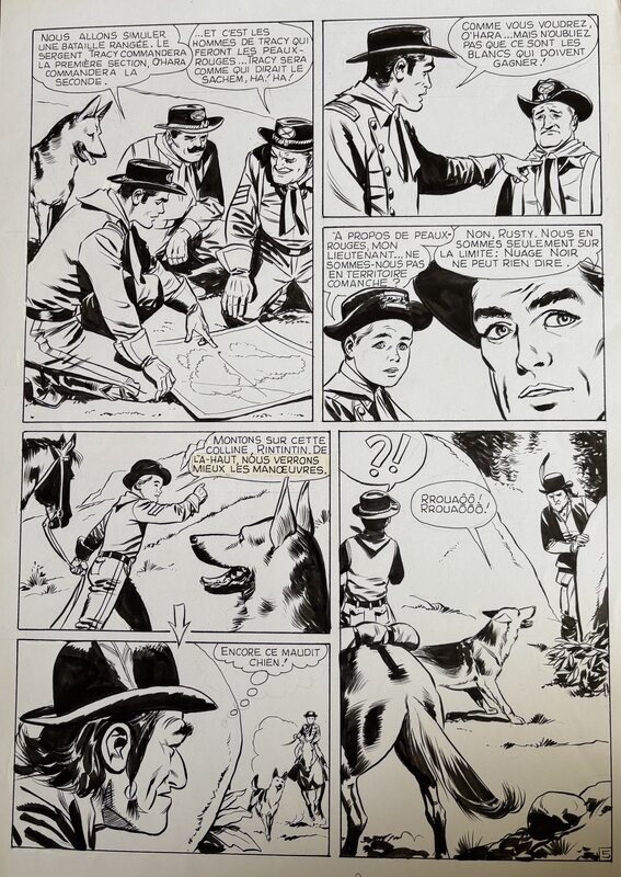 Rintintin & Rusty by Carlo Marcello - Comic Strip