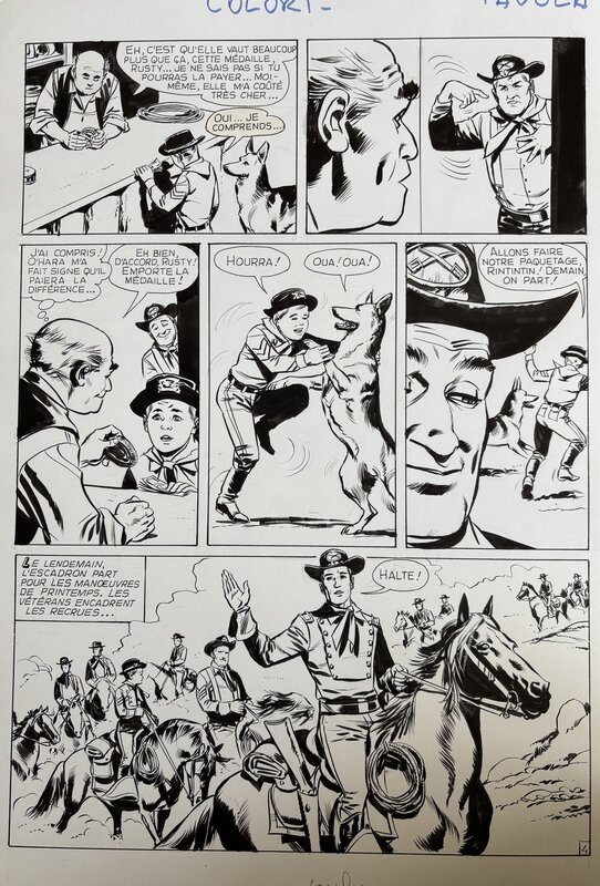 Rintintin & Rusty by Carlo Marcello - Comic Strip