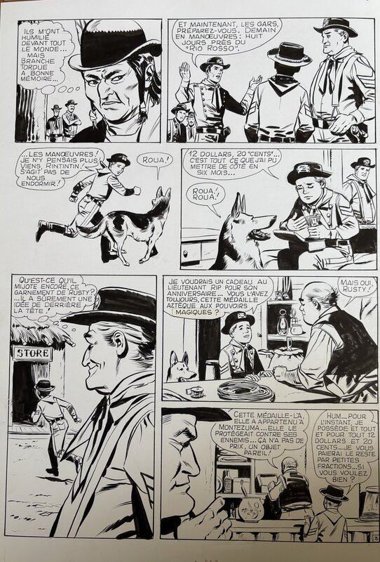 Rintintin & Rusty by Carlo Marcello - Comic Strip