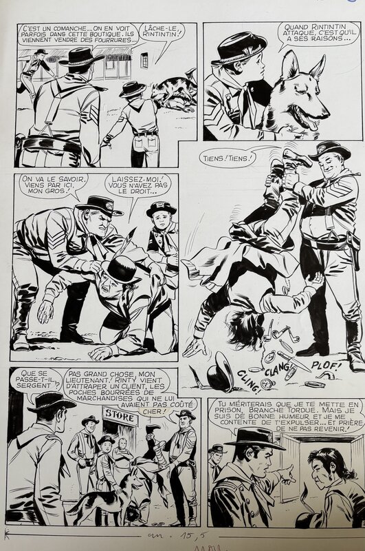 Rintintin & Rusty by Carlo Marcello - Comic Strip