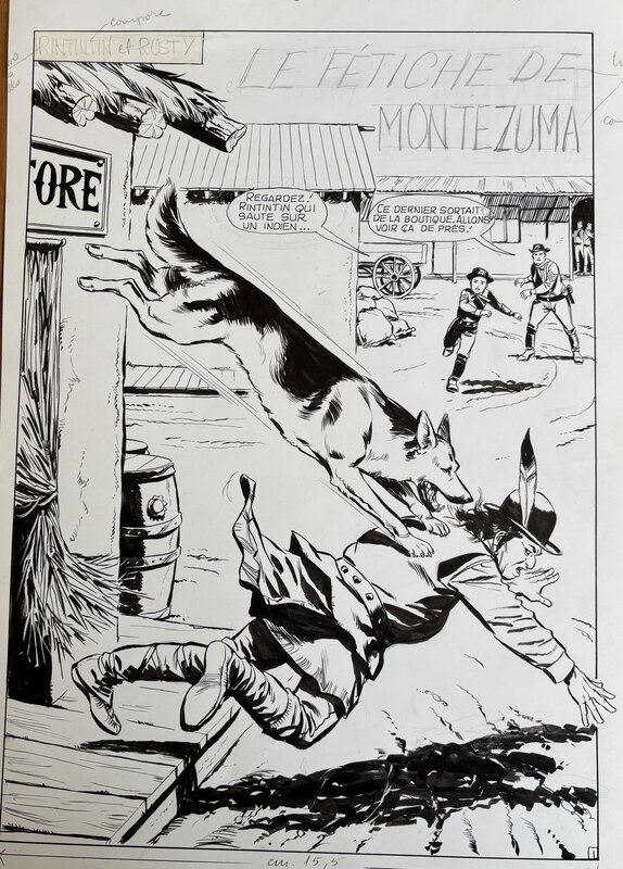 Rintintin & Rusty by Carlo Marcello - Comic Strip
