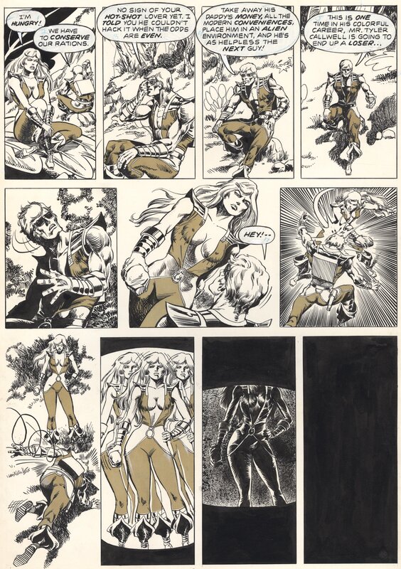 Eerie 107 page 28 by Pablo Marcos - Comic Strip