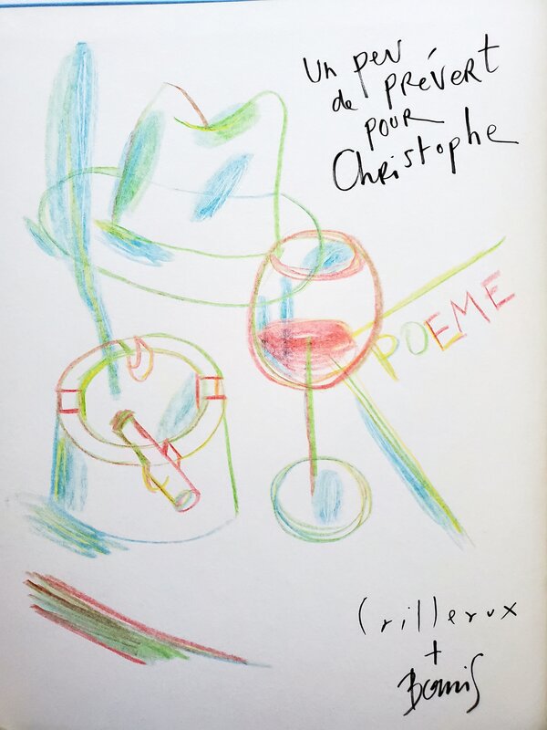 PREVERT, INVENTEUR by Christian Cailleaux, Hervé Bourhis - Sketch