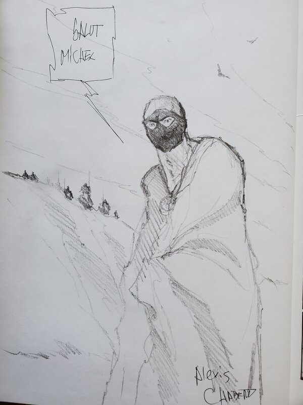 Alexis Chabert, ROGON LE LEU   T3 LE CHIEN ROUGE - Sketch