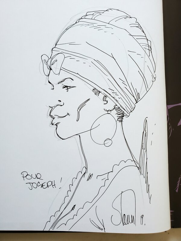 Gontran Toussaint, LOUISIANA   T3 LA COULEUR DU SANG - Sketch