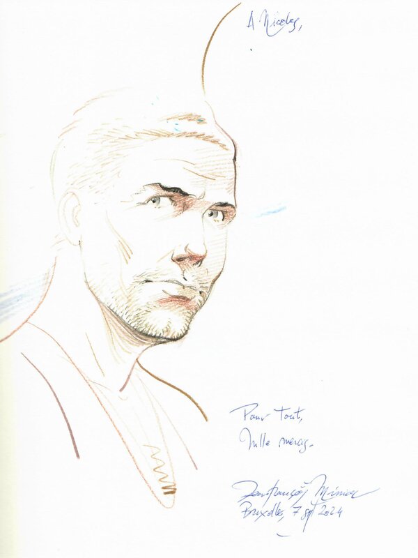 Jean-François Miniac, Oradour, l'innocence assassinée - Dédicace