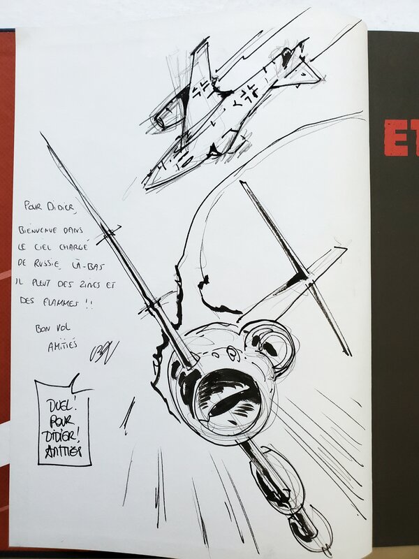 Ronan Toulhoat, Vincent Brugeas, BLOCK 109 : ETOILE ROUGE - Sketch