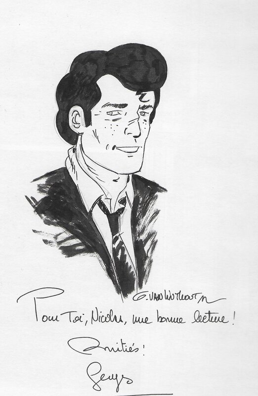 Lou Smog par Georges Van Linthout - Dédicace