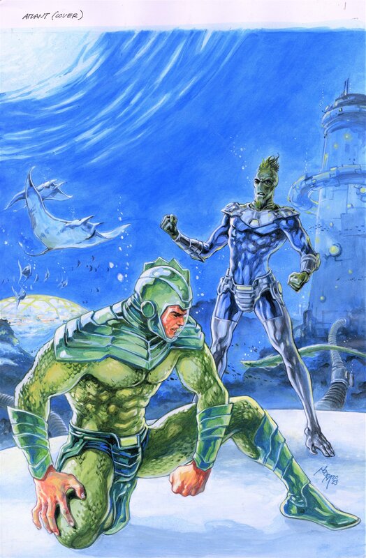 Rodel Noora, Couverture Spécial Strange #6 (121) - Original Cover