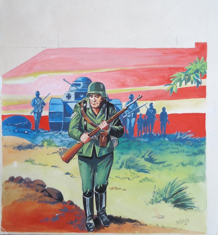 Téméraire N° 21 par Pierre Le Goff, Pierre Brisson - Couverture originale