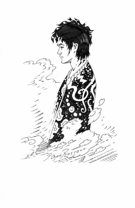 P Craig Russell, Arabian Nights Sandman - Illustration originale