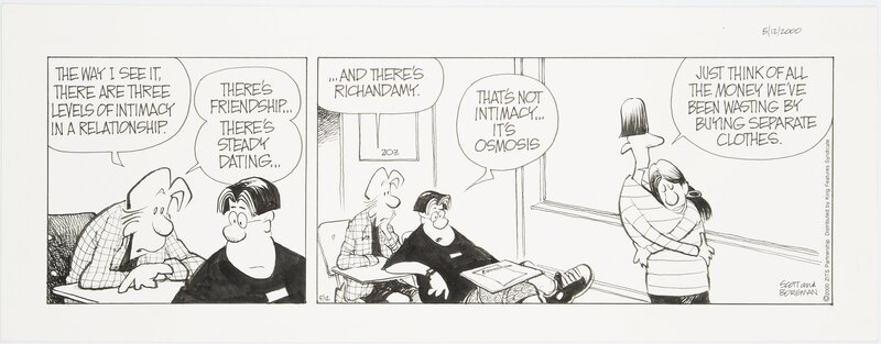 Zits daily 2000 by Jerry Scott, Jim Borgman - Comic Strip