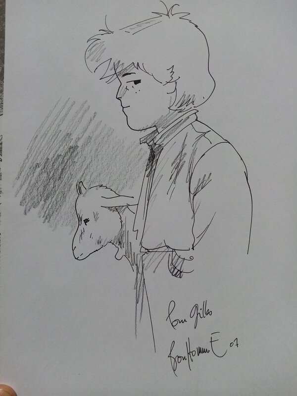 Messire Guillaume by Matthieu Bonhomme - Sketch