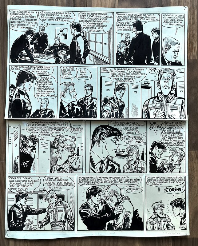 Tanguy et Laverdure by Jijé - Comic Strip