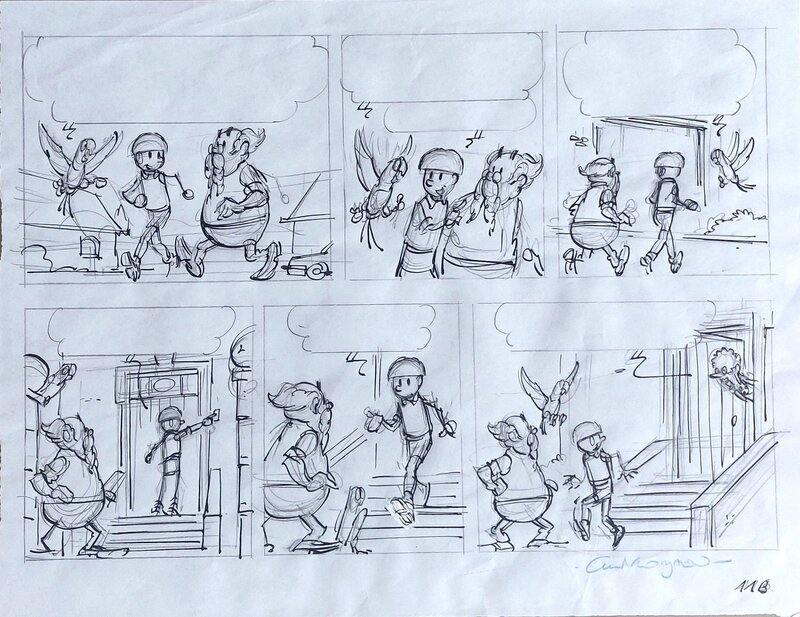 Luc Morjaeu, Jommeke 213: Zeven sterren - Comic Strip