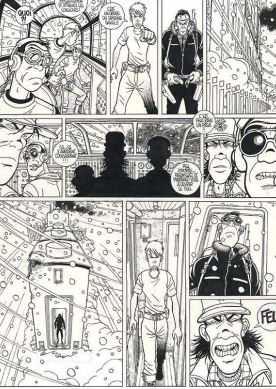 Rails by Fred Simon - Comic Strip