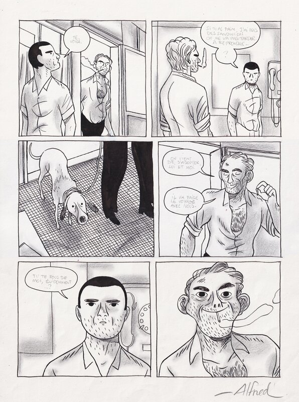 Come Prima by Alfred - Comic Strip