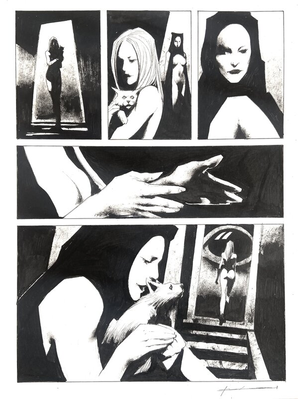 Corrado Roi - UT - Original Illustration