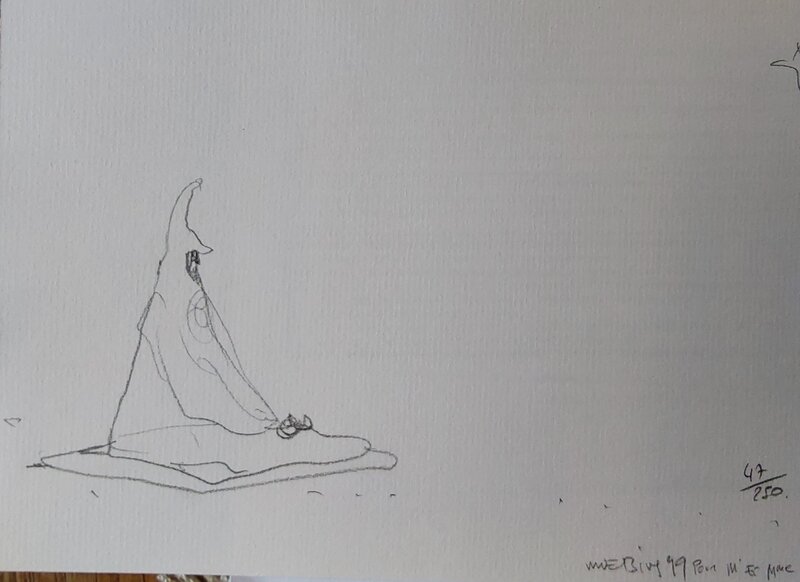 Moebius, Jean Giraud, Gir, 40 days dans le désert 