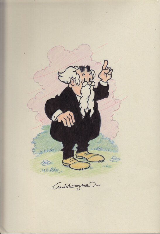 Luc Morjaeu, Jommeke: professor Gobelijn - Comic Strip