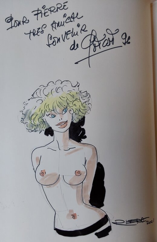 Julio Ribera, Christian Godard, Le vagabond des limbes : Le petit clone - Dédicace