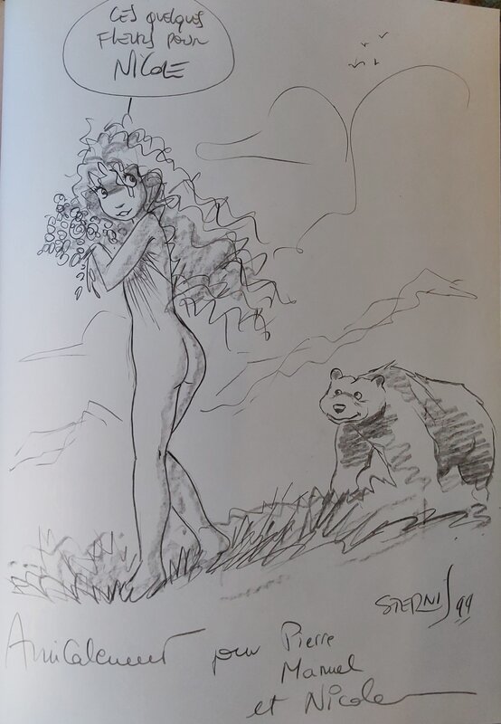 Pyrénée by Philippe Sternis - Sketch
