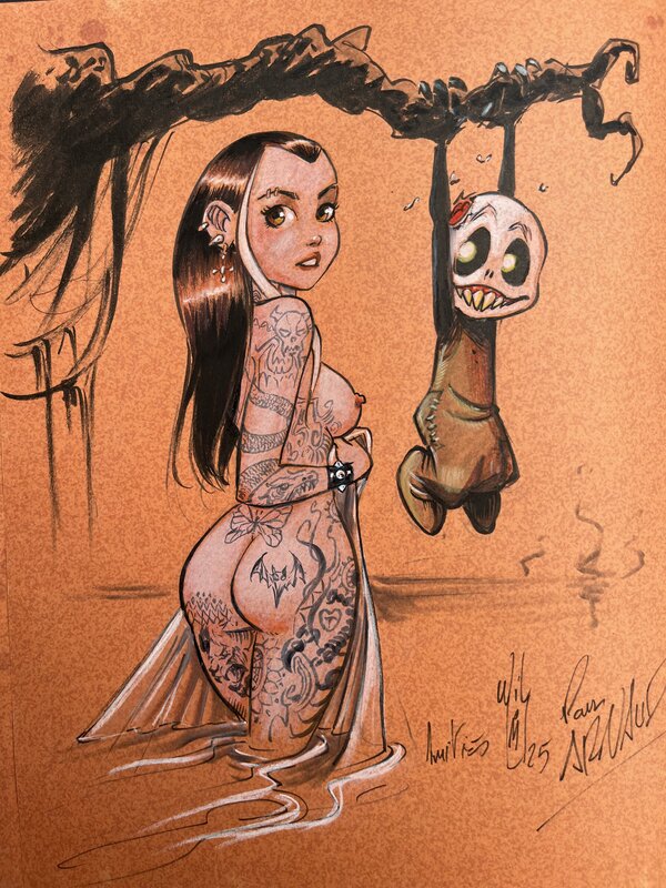 Margotattoo par Wilmaury - Dédicace