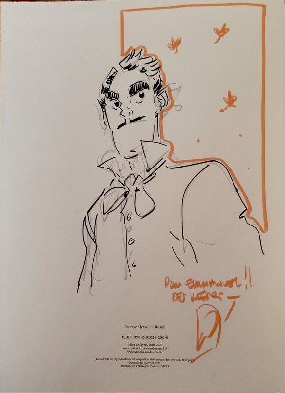 Pierre Alary, Gone with the wind tome 2 2025Fev12 - Sketch