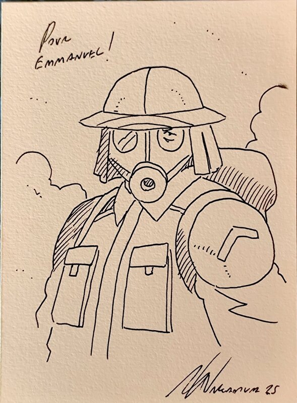 Monogatori 2025Jan by Agustin Graham Nakamura - Sketch