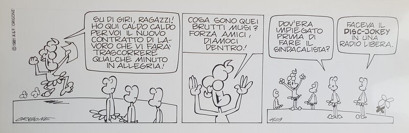Nilus, strip #1509 by Franco Origone, Agostino Origone - Comic Strip
