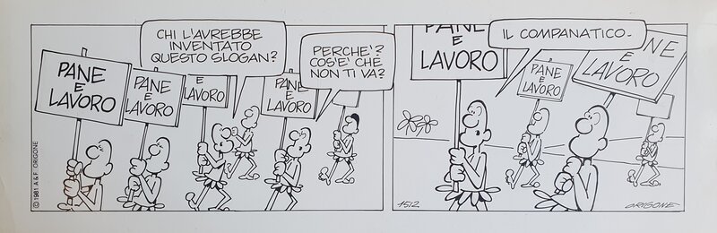 Nilus, strip #1512 par Franco Origone, Agostino Origone - Planche originale