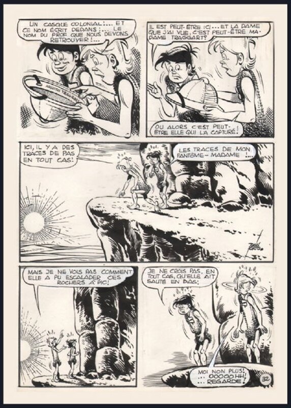 KLIP et KLOP par Tomás Porto - Planche originale