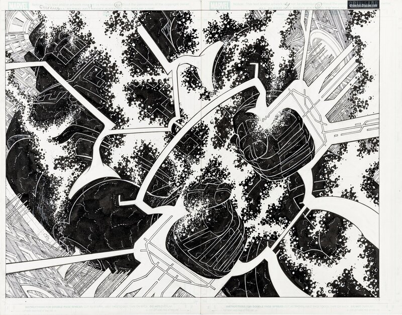 Eternals by John Romita Jr., Danny Miki, Neil Gaiman - Comic Strip
