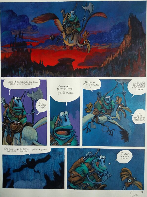 Yoann, Joann Sfar, Lewis Trondheim, Donjon Monsters 6 - Du ramdam chez les brasseurs - Comic Strip