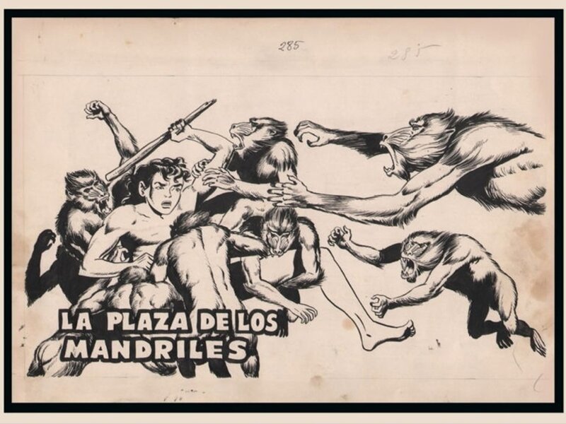 Miguel QUESADA CERDAN, BINGO  -  Pantera Negra - Couverture originale