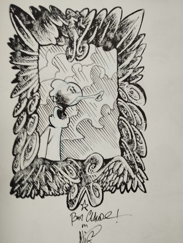 Donjon monsters 12 by Nicolas Kéramidas, Lewis Trondheim, Joann Sfar - Sketch