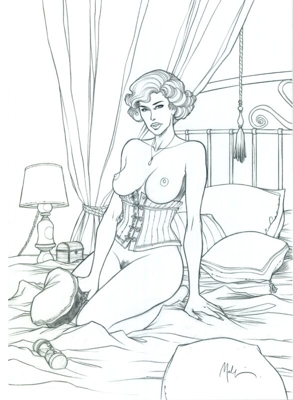 For sale - Cezembre by Nicolas Malfin - Comic Strip