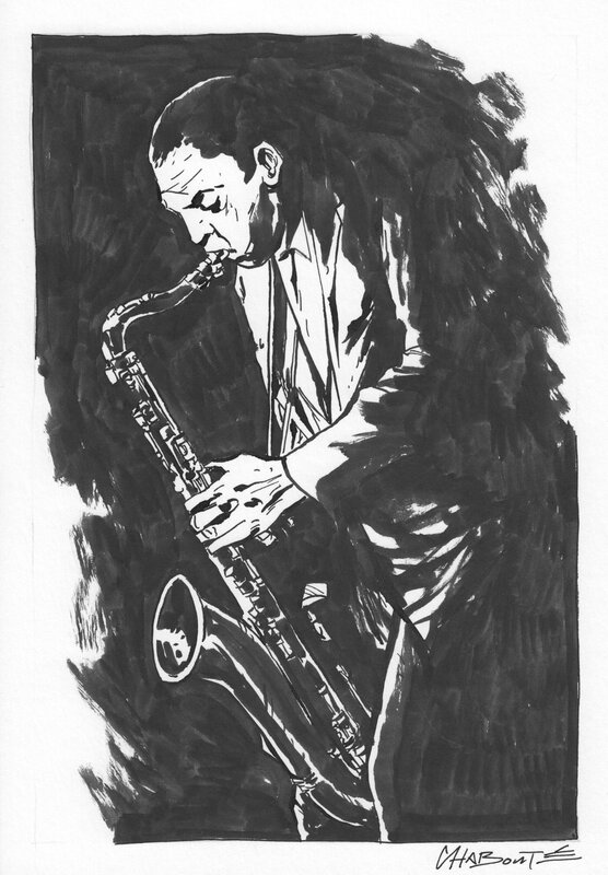 Musique par Christophe Chabouté - Illustration originale