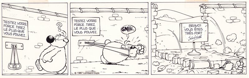 Cubitus n°46 by Dupa - Comic Strip